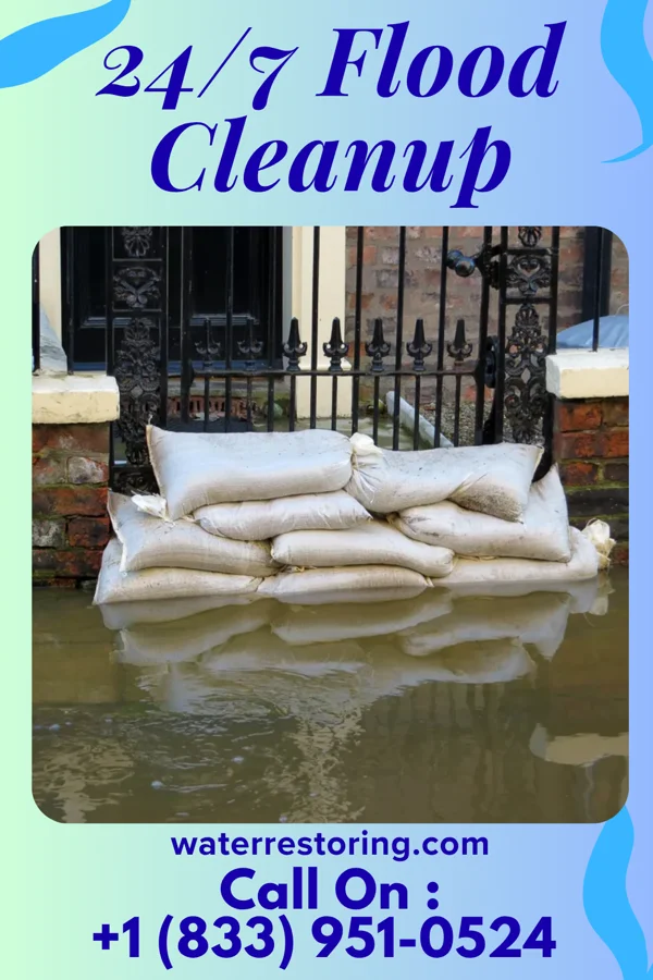 24/7 Flood Cleanup in St. James, MN